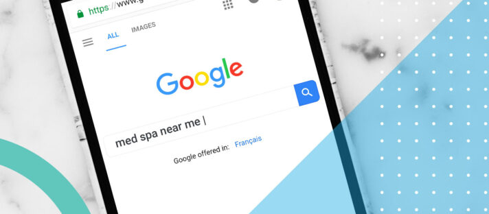 Power of search engine optimization for medical spas