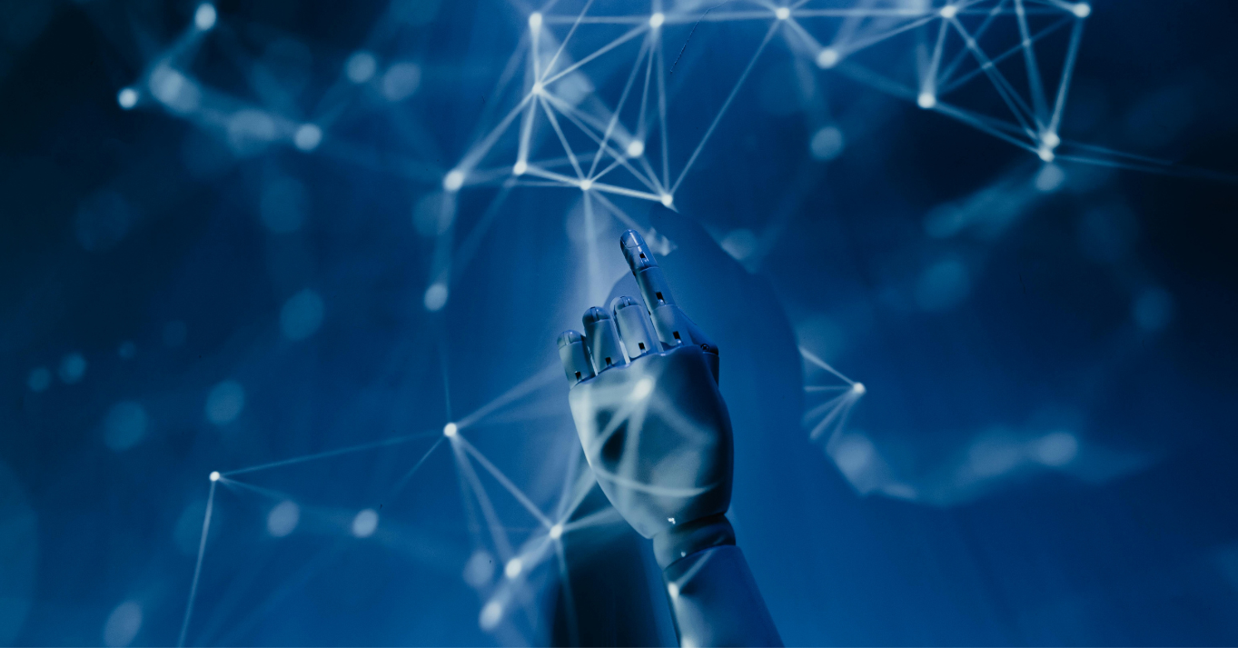 A high-tech aesthetic clinic interior representing a practice optimized for AI Search, ensuring the brand is the definitive answer for generative patient queries.