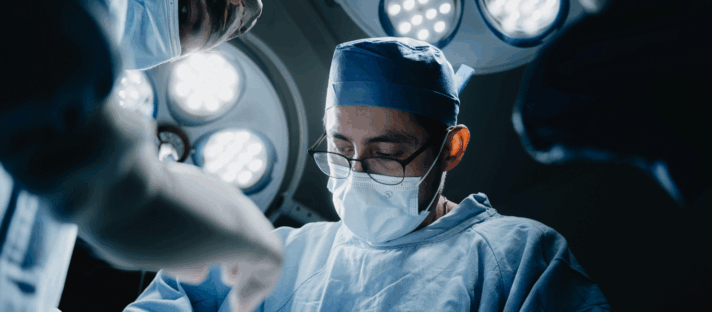 A clinical professional reviewing analytics to turn their website into a cold, effective marketing tool for patient acquisition.