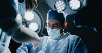 Practice Growth through a Technical Marketing Tool A clinical professional reviewing analytics to turn their website into a cold, effective marketing tool for patient acquisition.